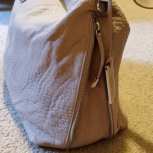 * Vince Camuto Riley Clay Leather Hobo Blush - Picture 5 of 8